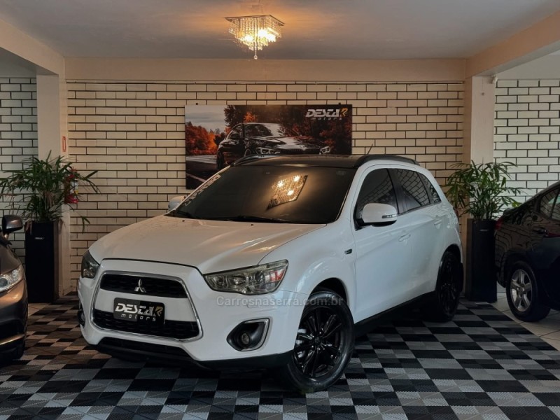 ASX 2.0 4X4 AWD 16V GASOLINA 4P AUTOMÁTICO - 2014 - NOVO HAMBURGO