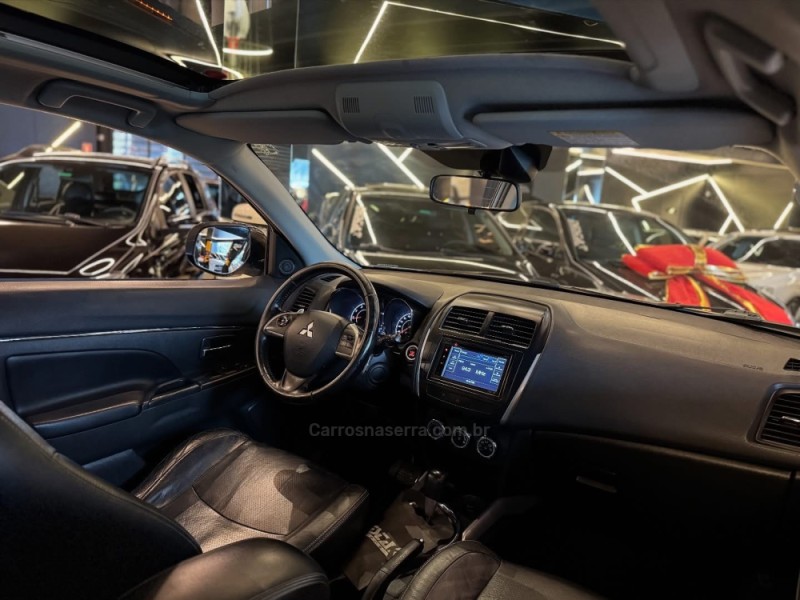 ASX 2.0 4X4 AWD 16V GASOLINA 4P AUTOMÁTICO - 2014 - NOVO HAMBURGO