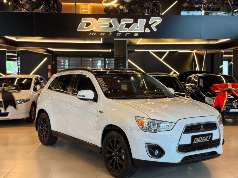 ASX 2.0 4X4 AWD 16V GASOLINA 4P AUTOMÁTICO - 2014 - NOVO HAMBURGO