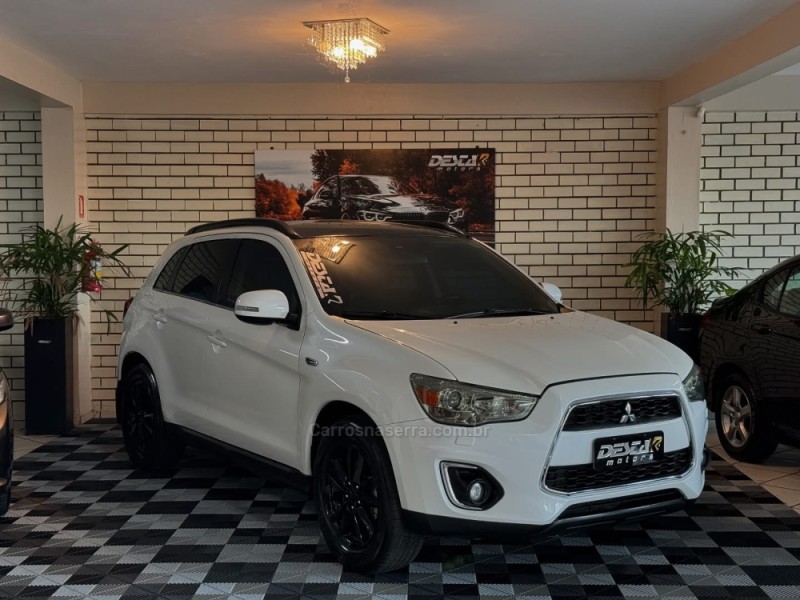 asx 2.0 4x4 awd 16v gasolina 4p automatico 2014 novo hamburgo