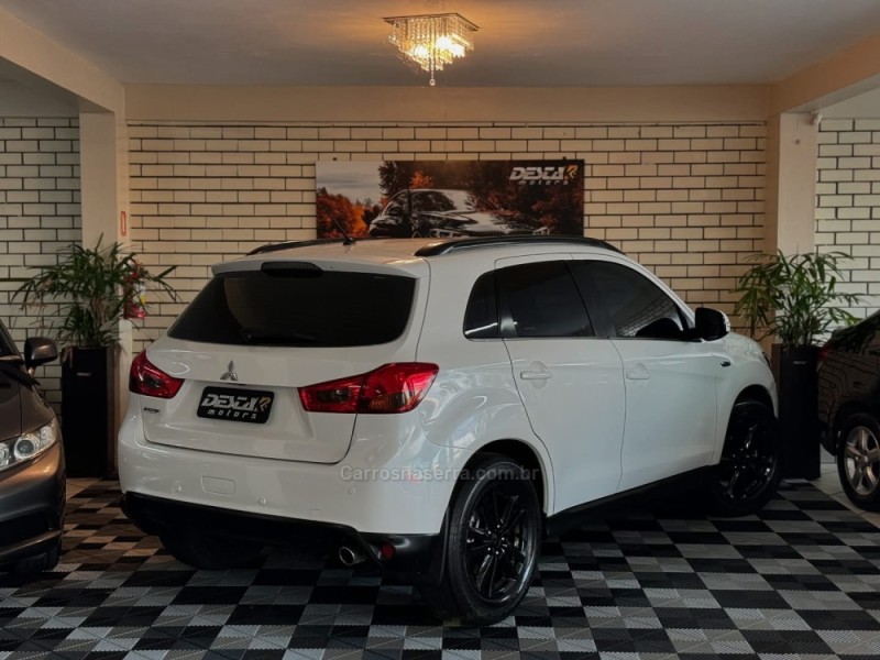 ASX 2.0 4X4 AWD 16V GASOLINA 4P AUTOMÁTICO - 2014 - NOVO HAMBURGO