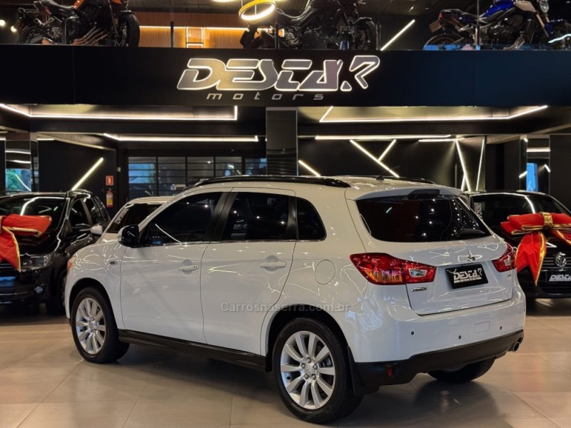 ASX 2.0 4X4 AWD 16V GASOLINA 4P AUTOMÁTICO - 2014 - NOVO HAMBURGO