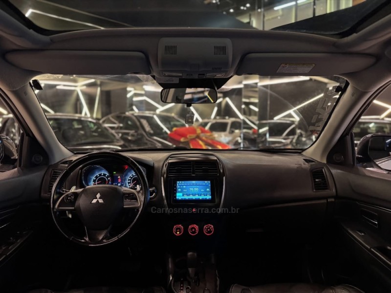 ASX 2.0 4X4 AWD 16V GASOLINA 4P AUTOMÁTICO - 2014 - NOVO HAMBURGO