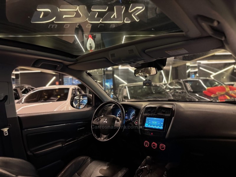 ASX 2.0 4X4 AWD 16V GASOLINA 4P AUTOMÁTICO - 2014 - NOVO HAMBURGO