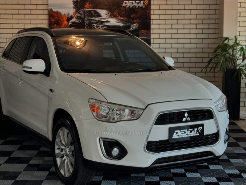 ASX 2.0 4X4 AWD 16V GASOLINA 4P AUTOMÁTICO - 2014 - NOVO HAMBURGO