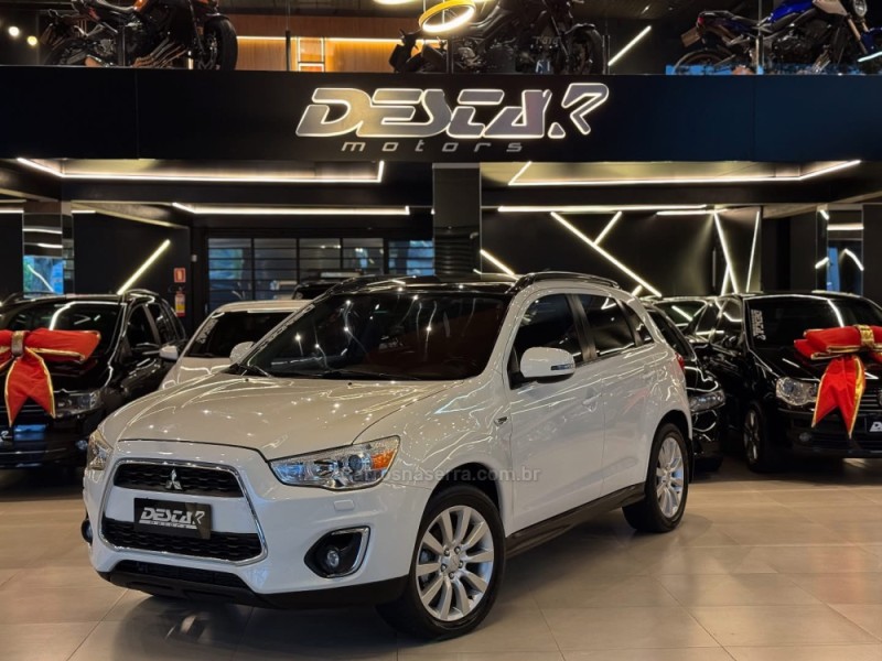 asx 2.0 4x4 awd 16v gasolina 4p automatico 2014 novo hamburgo