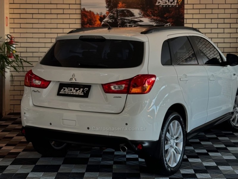 ASX 2.0 4X4 AWD 16V GASOLINA 4P AUTOMÁTICO - 2014 - NOVO HAMBURGO