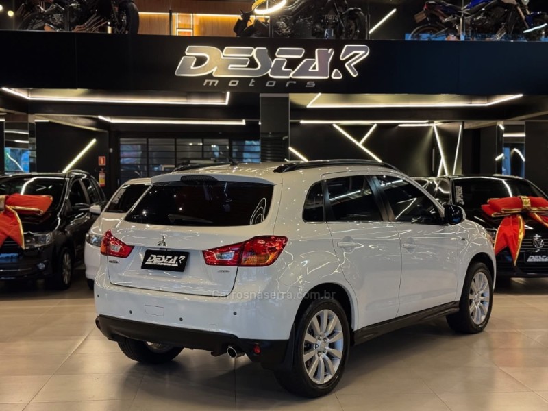 ASX 2.0 4X4 AWD 16V GASOLINA 4P AUTOMÁTICO - 2014 - NOVO HAMBURGO