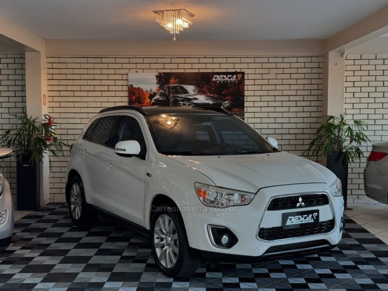 ASX 2.0 4X4 AWD 16V GASOLINA 4P AUTOMÁTICO