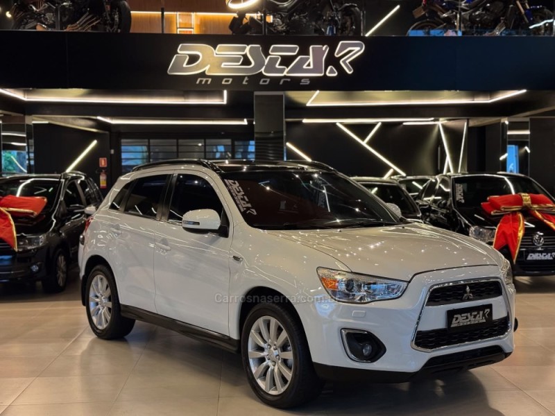 ASX 2.0 4X4 AWD 16V GASOLINA 4P AUTOMÁTICO - 2014 - NOVO HAMBURGO