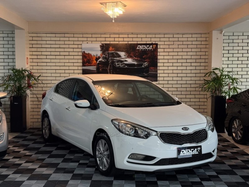 cerato 1.6 sx3 16v gasolina 4p automatico 2014 novo hamburgo