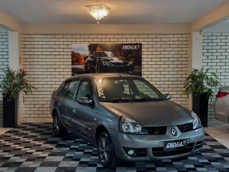 CLIO 1.6 EXPRESSION SEDAN 16V GASOLINA 4P MANUAL - 2006 - NOVO HAMBURGO