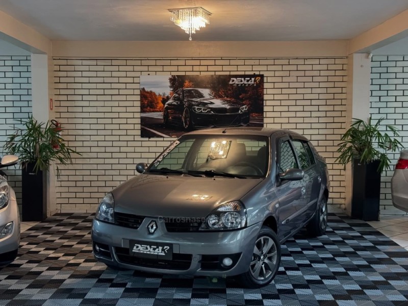 CLIO 1.6 EXPRESSION SEDAN 16V GASOLINA 4P MANUAL - 2006 - NOVO HAMBURGO