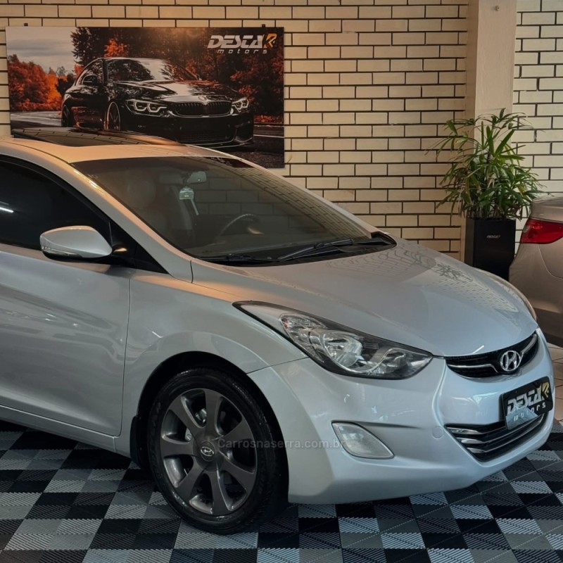 ELANTRA 1.8 GLS 16V GASOLINA 4P AUTOMÁTICO - 2012 - NOVO HAMBURGO