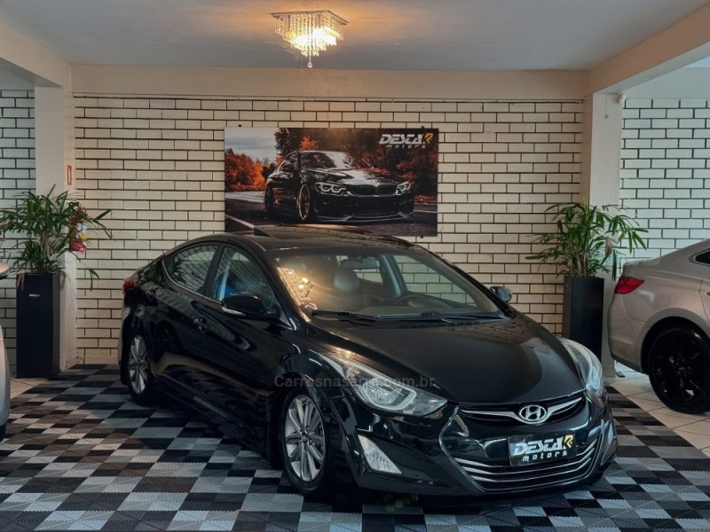 ELANTRA 2.0 GLS 16V FLEX 4P AUTOMÁTICO - 2015 - NOVO HAMBURGO