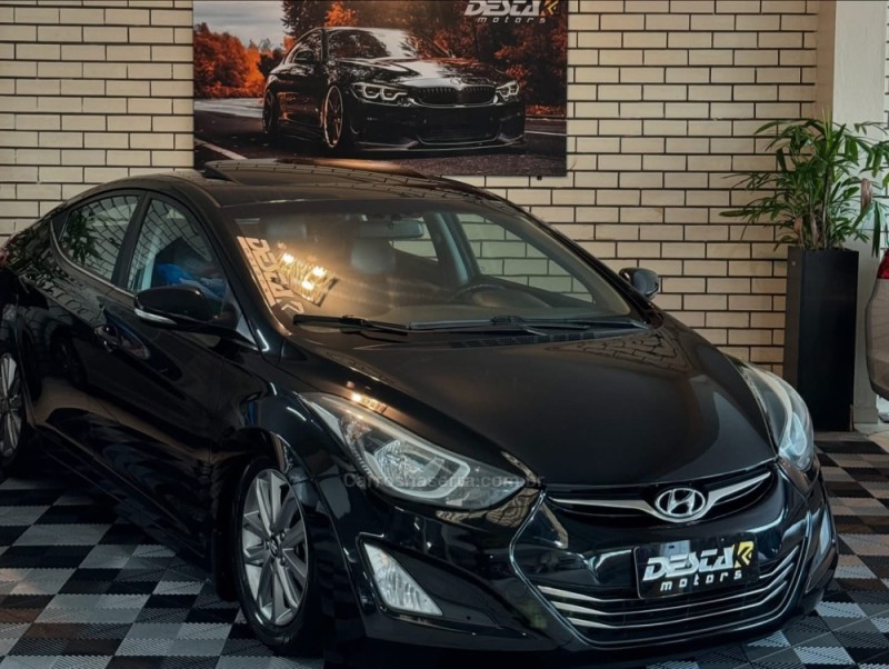 ELANTRA 2.0 GLS 16V FLEX 4P AUTOMÁTICO - 2015 - NOVO HAMBURGO