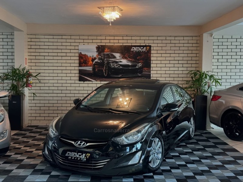 ELANTRA 2.0 GLS 16V FLEX 4P AUTOMÁTICO - 2015 - NOVO HAMBURGO