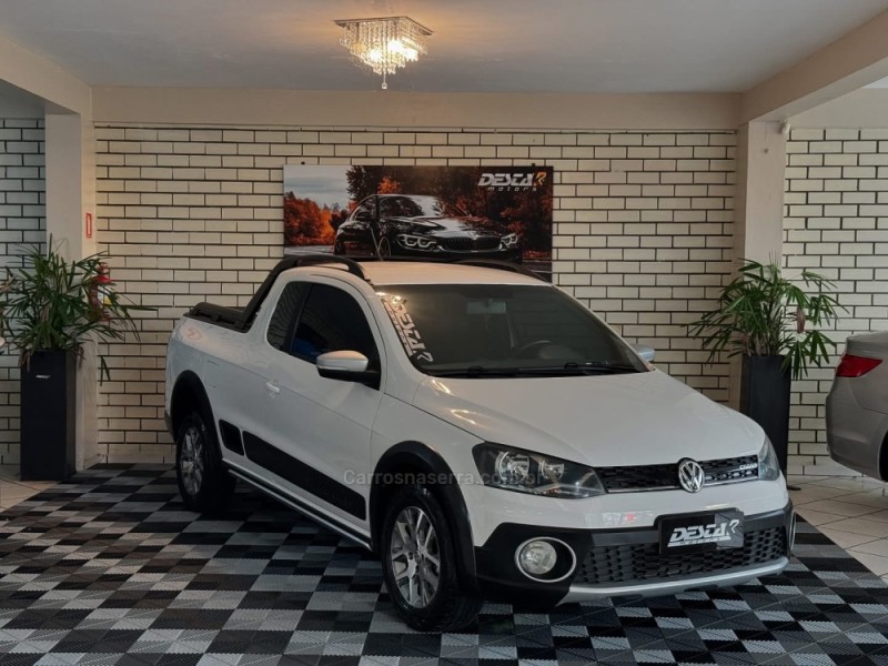 saveiro 1.6 cross ce 8v flex 2p manual 2014 novo hamburgo