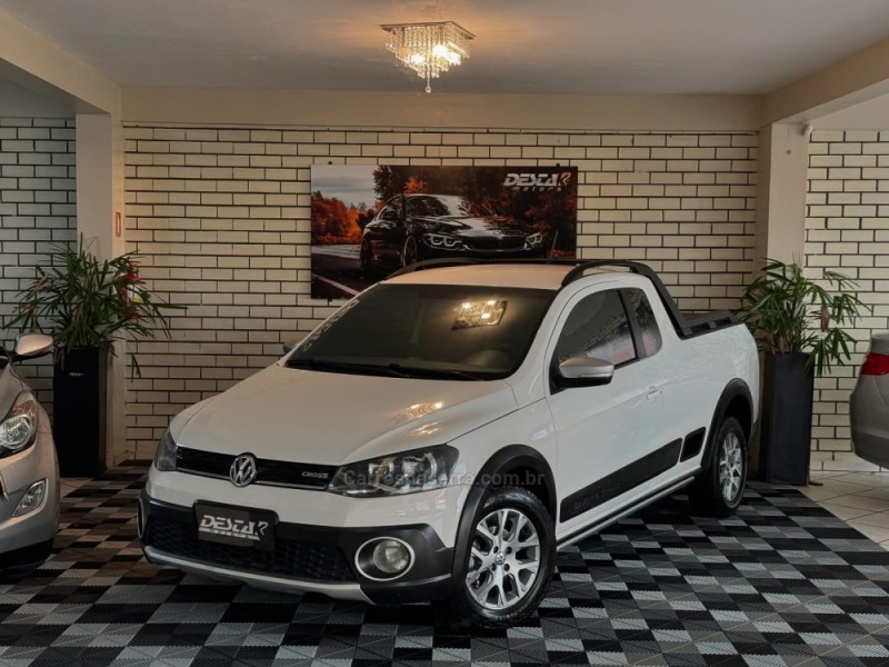 SAVEIRO 1.6 CROSS CE 8V FLEX 2P MANUAL - 2014 - NOVO HAMBURGO