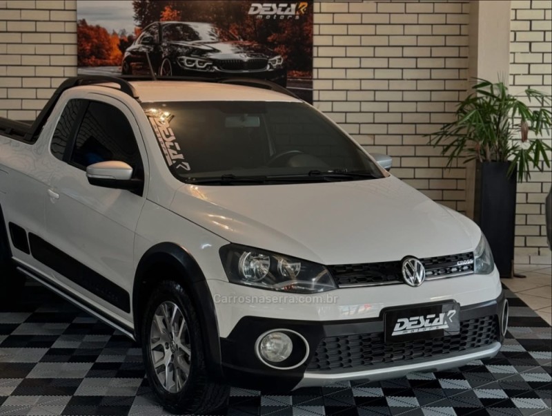 SAVEIRO 1.6 CROSS CE 8V FLEX 2P MANUAL - 2014 - NOVO HAMBURGO