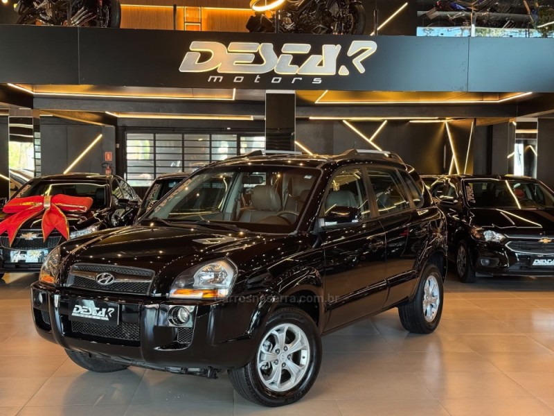 tucson 2.0 mpfi gls 16v 143cv 2wd gasolina 4p automatico 2014 novo hamburgo