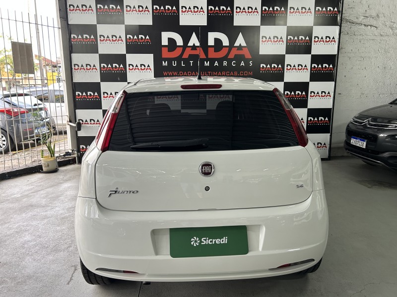 PUNTO 1.4 ATTRACTIVE 8V FLEX 4P MANUAL - 2010 - CAXIAS DO SUL