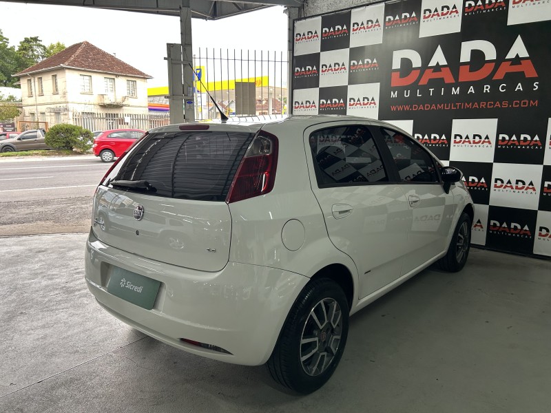 PUNTO 1.4 ATTRACTIVE 8V FLEX 4P MANUAL - 2010 - CAXIAS DO SUL