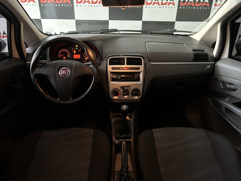 PUNTO 1.4 ATTRACTIVE 8V FLEX 4P MANUAL - 2010 - CAXIAS DO SUL