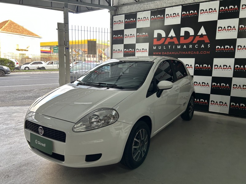 PUNTO 1.4 ATTRACTIVE 8V FLEX 4P MANUAL - 2010 - CAXIAS DO SUL