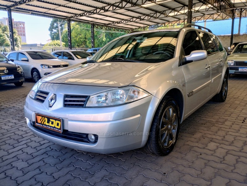 MÉGANE 1.6 DYNAMIQUE GRAND TOUR 16V FLEX 4P MANUAL - 2012 - CAXIAS DO SUL