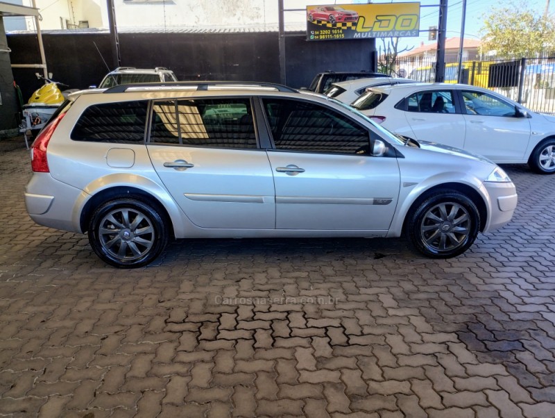 MÉGANE 1.6 DYNAMIQUE GRAND TOUR 16V FLEX 4P MANUAL - 2012 - CAXIAS DO SUL