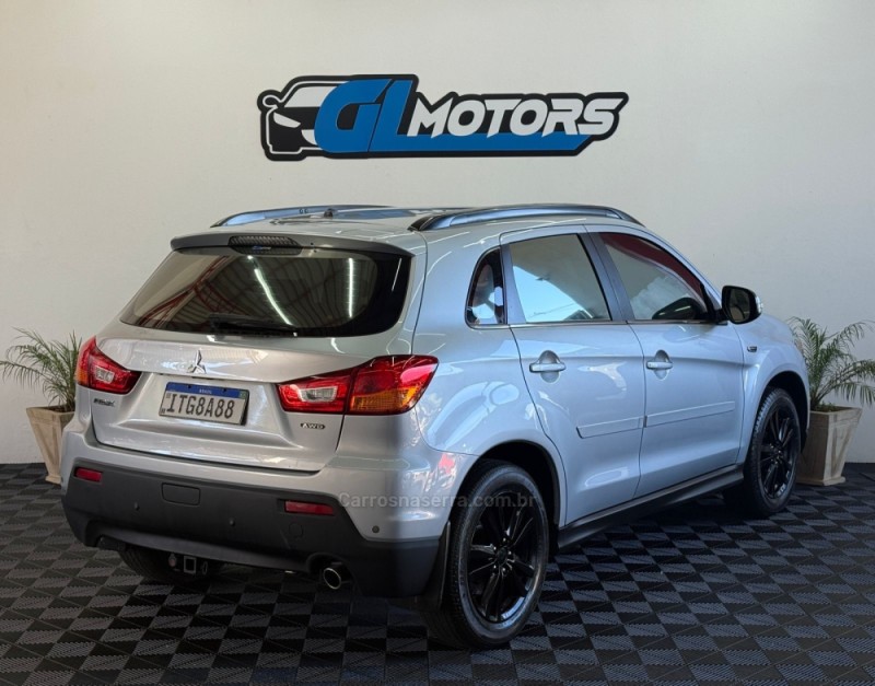 ASX 2.0 4X4 16V GASOLINA 4P AUTOMÁTICO - 2012 - NOVO HAMBURGO