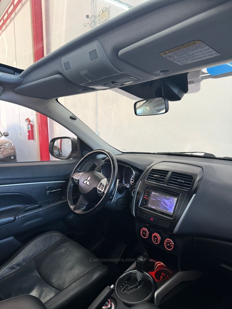 ASX 2.0 4X4 16V GASOLINA 4P AUTOMÁTICO - 2012 - NOVO HAMBURGO