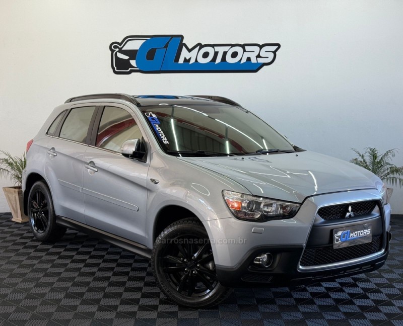 asx 2.0 4x4 16v gasolina 4p automatico 2012 novo hamburgo
