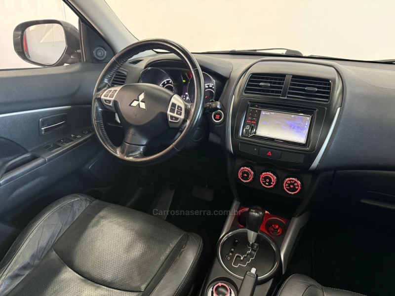 ASX 2.0 4X4 16V GASOLINA 4P AUTOMÁTICO - 2012 - NOVO HAMBURGO