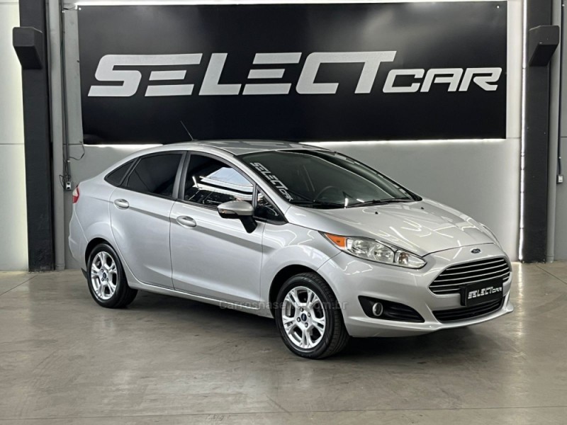 FIESTA 1.6 SE SEDAN 16V FLEX 4P MANUAL - 2014 - NOVO HAMBURGO