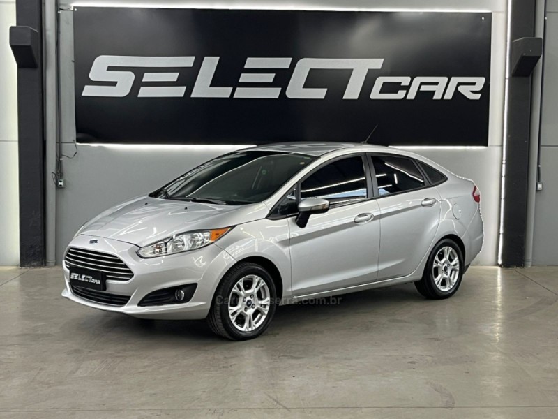 fiesta 1.6 se sedan 16v flex 4p auto 2014 novo hamburgo