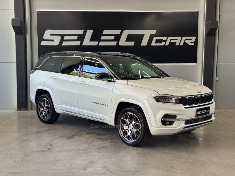 COMMANDER 2.0 OVERLAND TD380 4X4 TURBO DIESEL 4P AUTOMÁTICO - 2022 - NOVO HAMBURGO