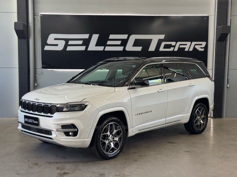 COMMANDER 2.0 OVERLAND TD380 4X4 TURBO DIESEL 4P AUTOMÁTICO - 2022 - NOVO HAMBURGO