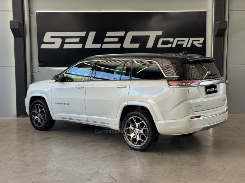 COMMANDER 2.0 OVERLAND TD380 4X4 TURBO DIESEL 4P AUTOMÁTICO - 2022 - NOVO HAMBURGO