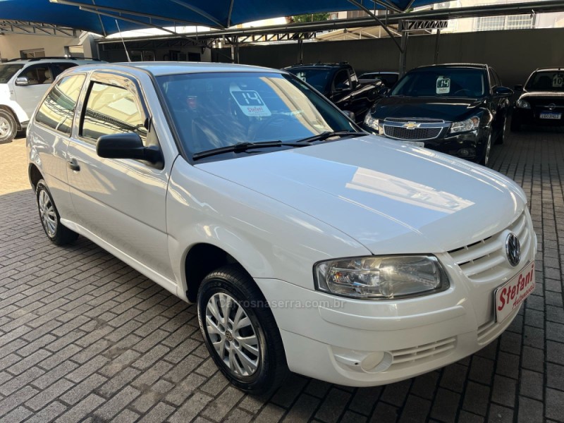 GOL 1.0 MI CITY 8V FLEX 2P MANUAL G.IV - 2014 - FELIZ