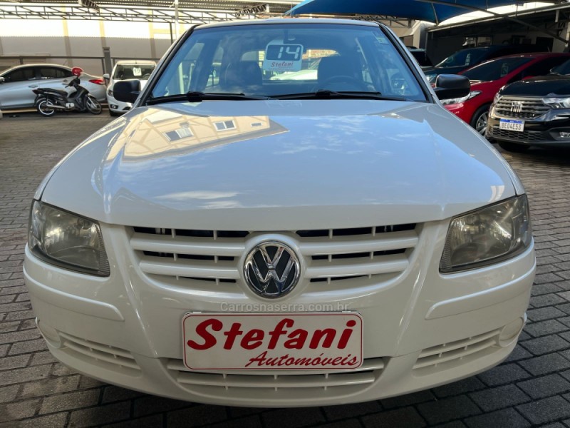 GOL 1.0 MI CITY 8V FLEX 2P MANUAL G.IV - 2014 - FELIZ