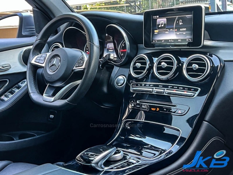 GLC 250 2.0 TURBO 16V COUPE 4X4 AUTOMÁTICO - 2018 - NOVO HAMBURGO
