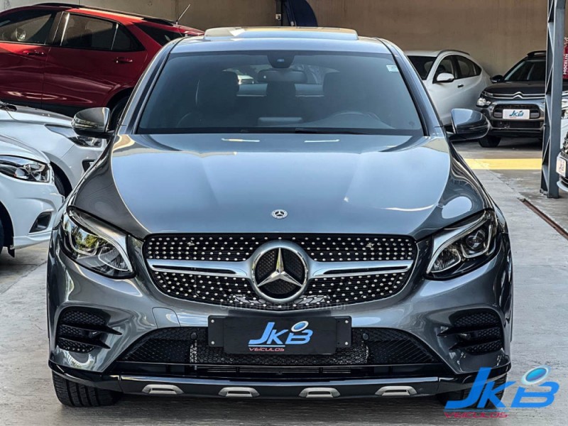 GLC 250 2.0 TURBO 16V COUPE 4X4 AUTOMÁTICO - 2018 - NOVO HAMBURGO