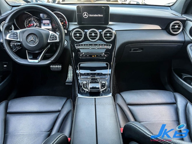 GLC 250 2.0 TURBO 16V COUPE 4X4 AUTOMÁTICO - 2018 - NOVO HAMBURGO