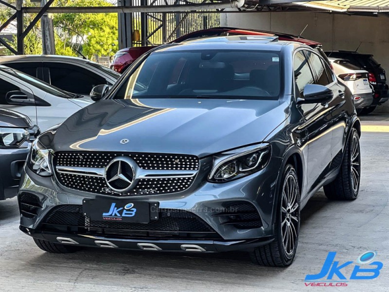 glc 250 2.0 turbo 16v coupe 4x4 automatico 2018 novo hamburgo
