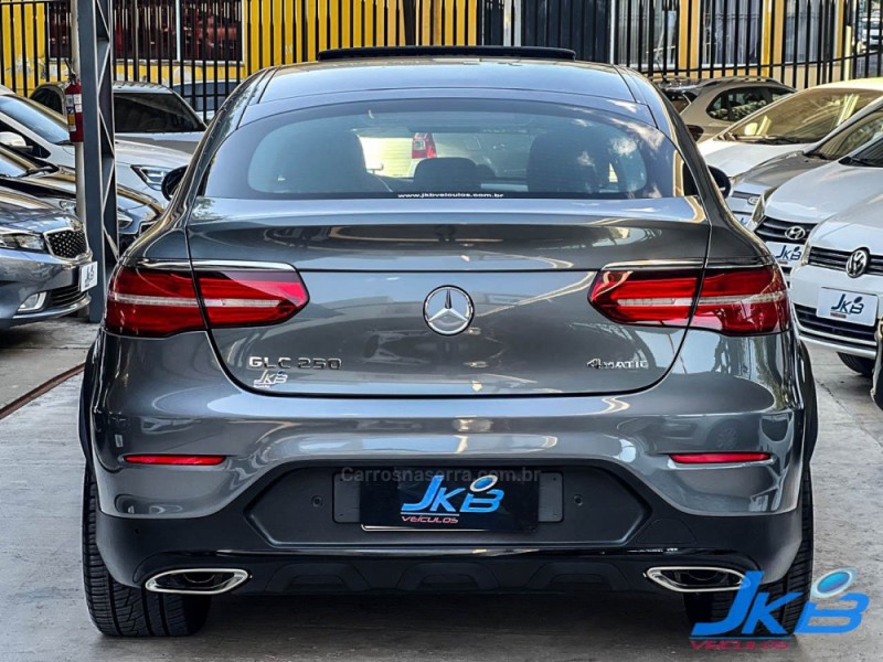 GLC 250 2.0 TURBO 16V COUPE 4X4 AUTOMÁTICO - 2018 - NOVO HAMBURGO
