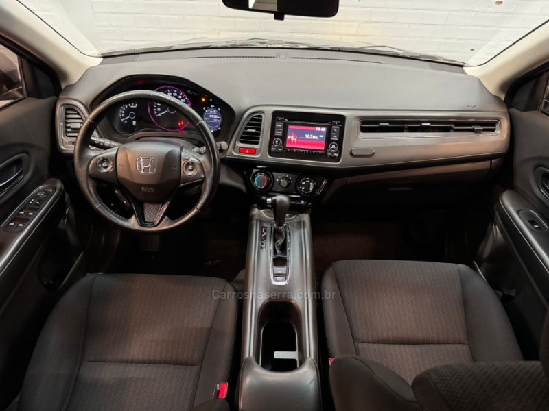 HR-V 1.8 16V FLEX EX 4P AUTOMÁTICO - 2016 - CAXIAS DO SUL