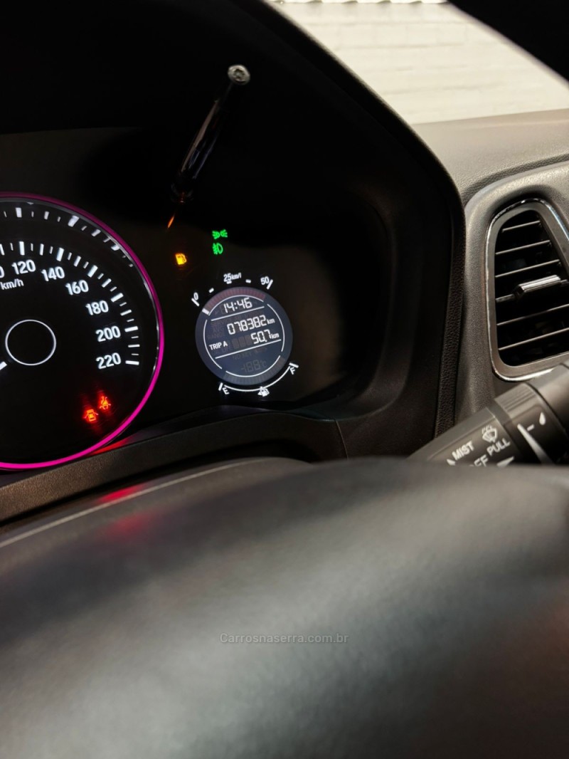 HR-V 1.8 16V FLEX EX 4P AUTOMÁTICO - 2016 - CAXIAS DO SUL
