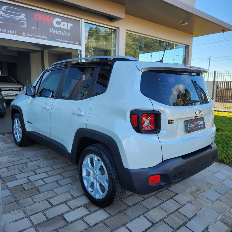 RENEGADE 1.8 16V FLEX LIMITED 4P AUTOMÁTICO - 2018 - BENTO GONçALVES